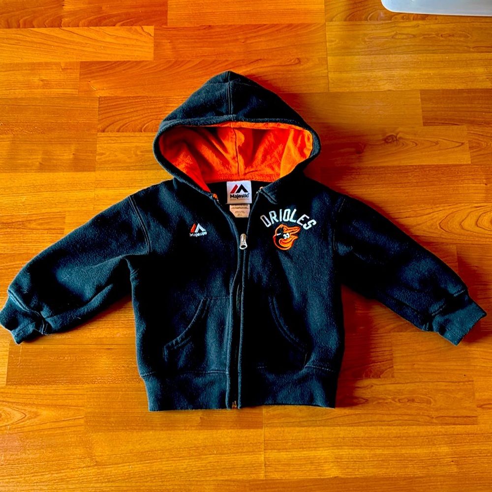 Baltimore Orioles hoodie 3T